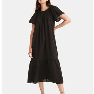 Madewell black dress